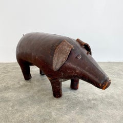 Omersa Leather Pig