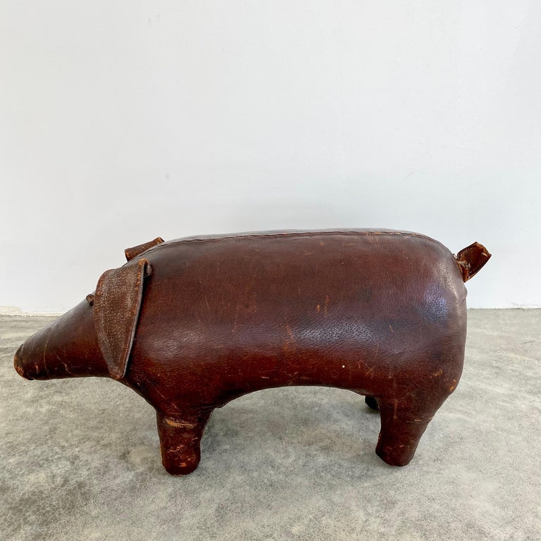 Omersa Leather Pig For Sale 1