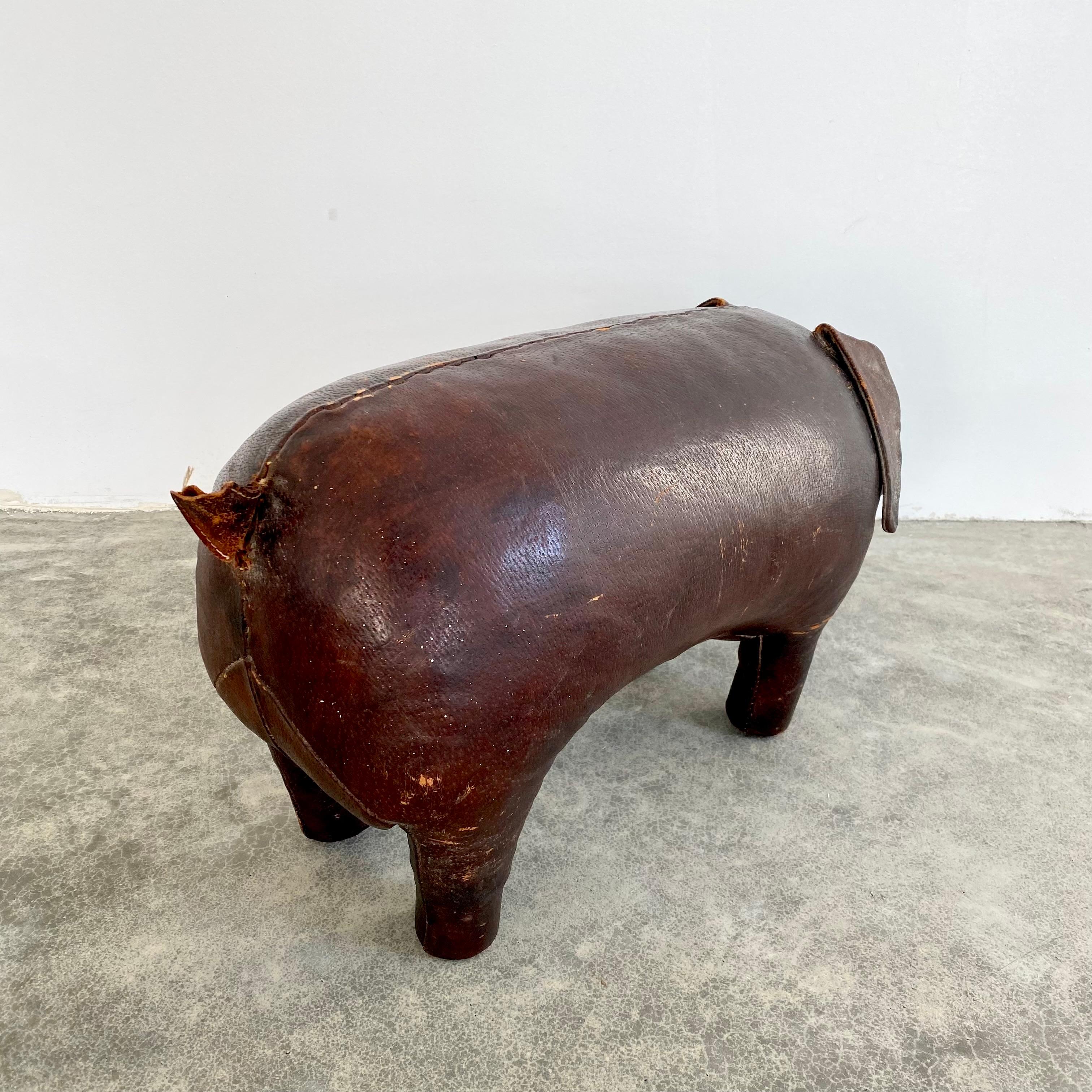 Omersa Leather Pig For Sale 1