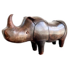 Omersa Leather Rhinoceros, 1960s England