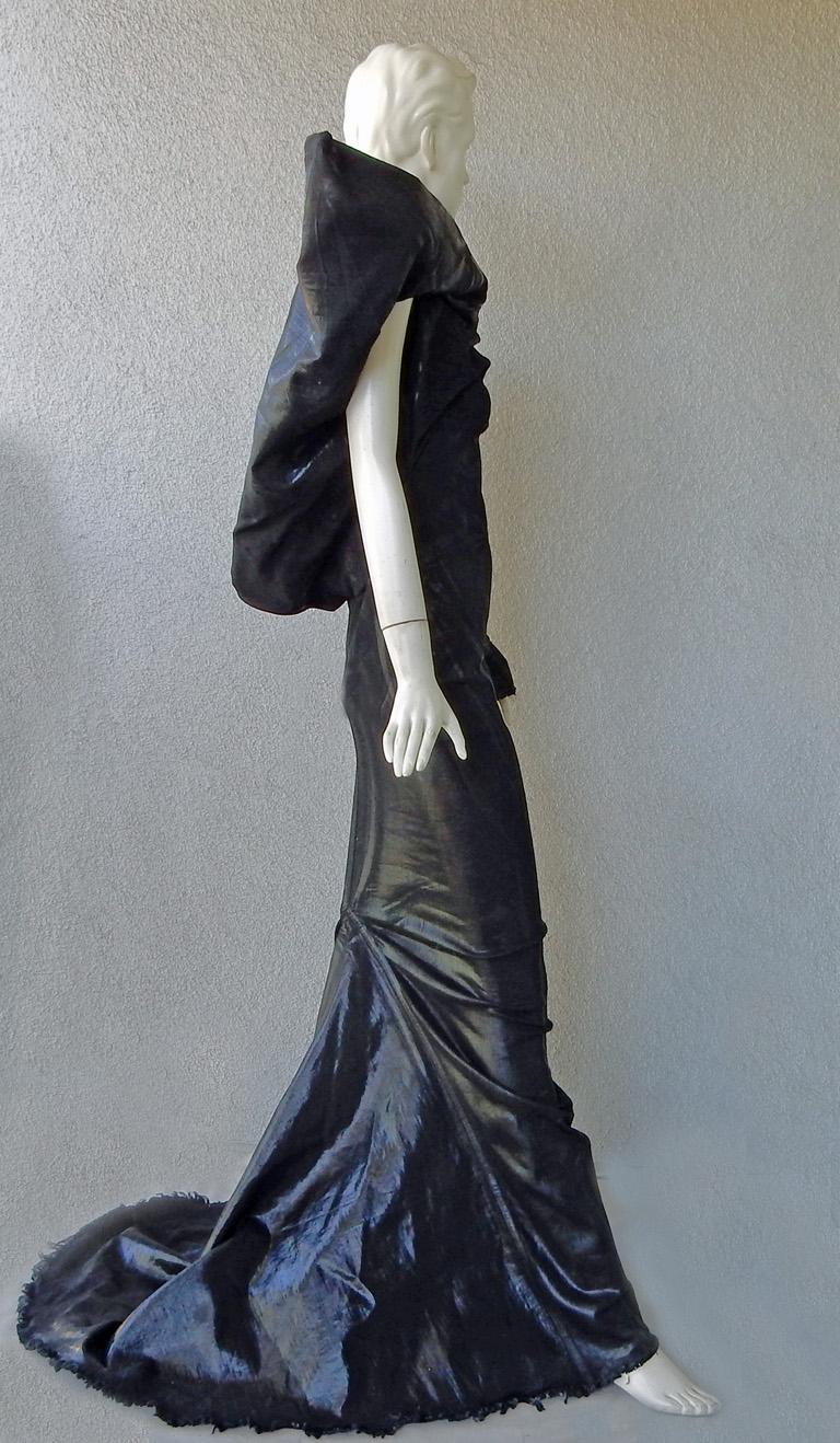 Women's OMG! Rick Owens Runway Gown