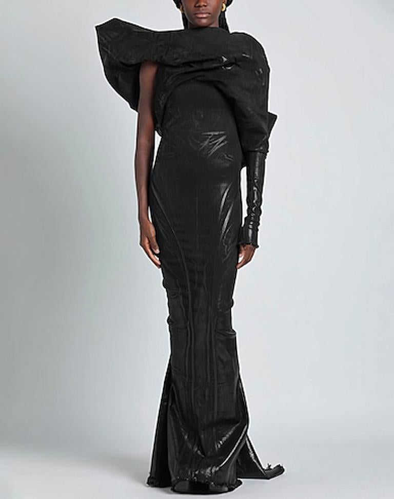 OMG! Rick Owens Runway Gown 1
