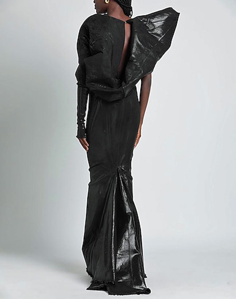 OMG! Rick Owens Runway Gown 2