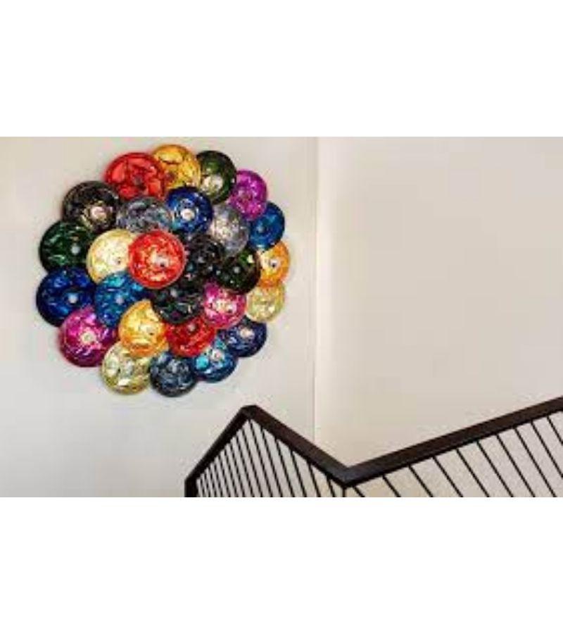 Contemporary Omg Wall Light by Volker Haug For Sale