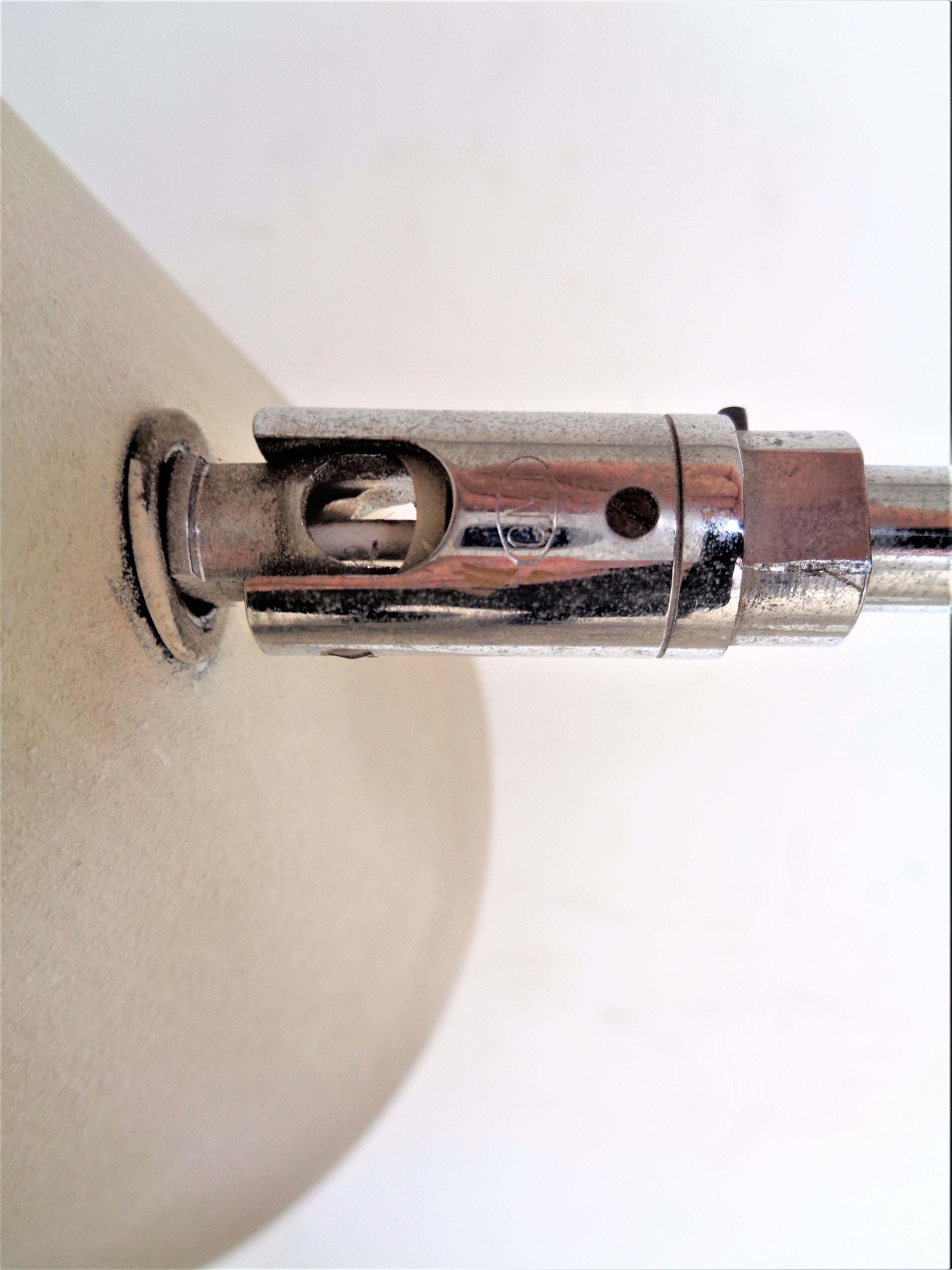 OMI Adjustable Arm Floor Lamp, Circa 1960 2