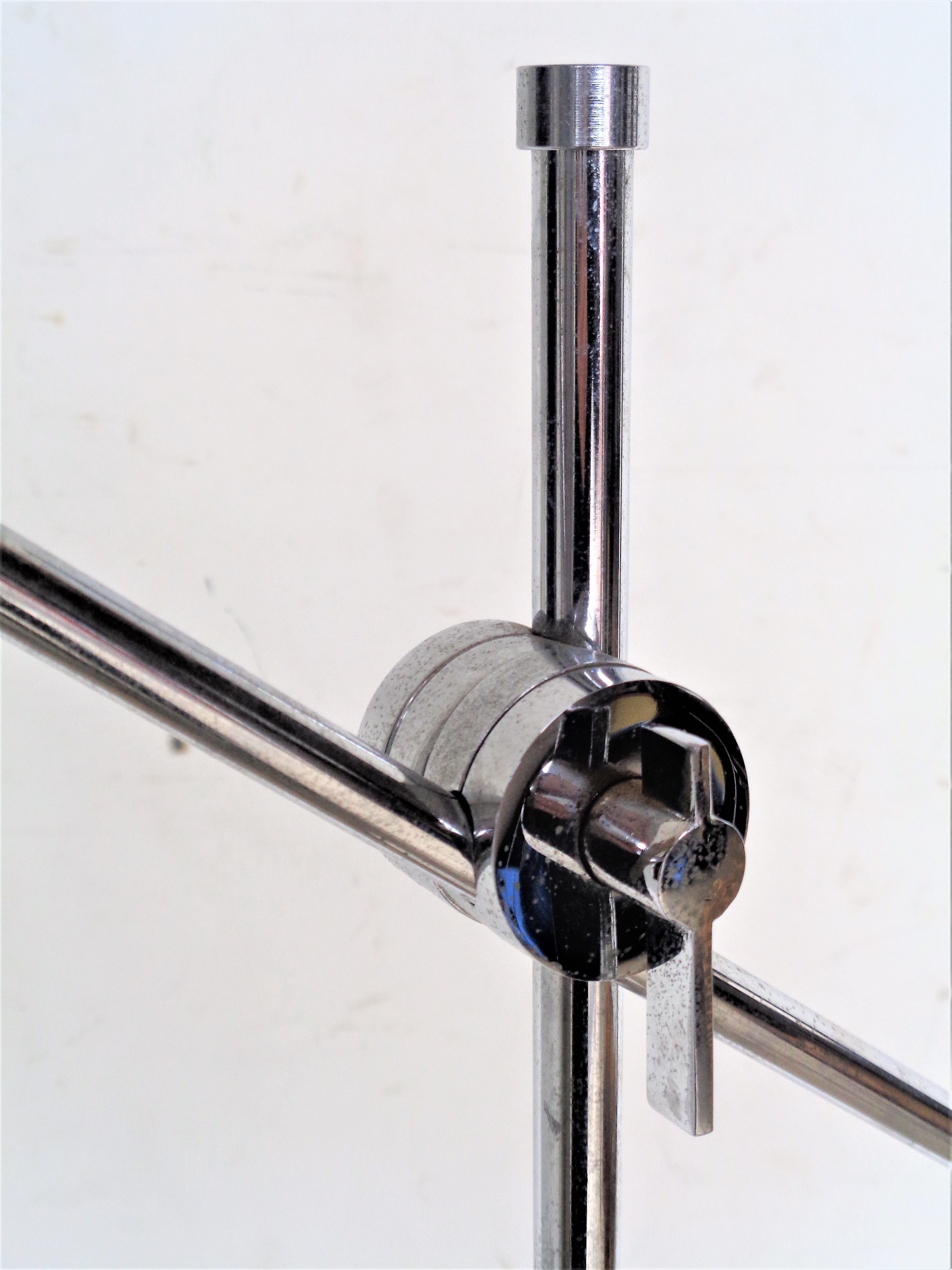American OMI Adjustable Arm Floor Lamp, Circa 1960