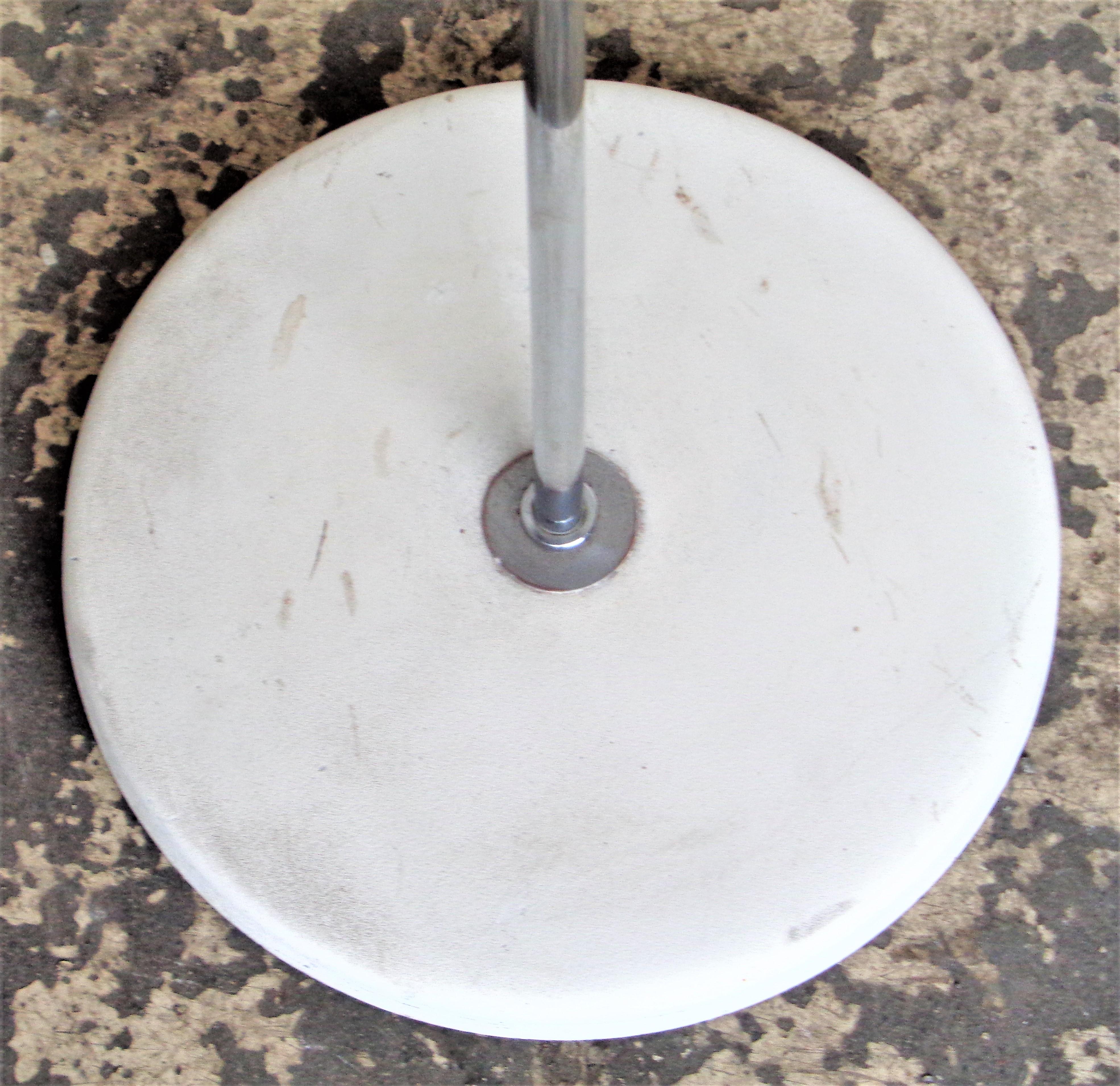 Metalwork OMI Adjustable Arm Floor Lamp, Circa 1960