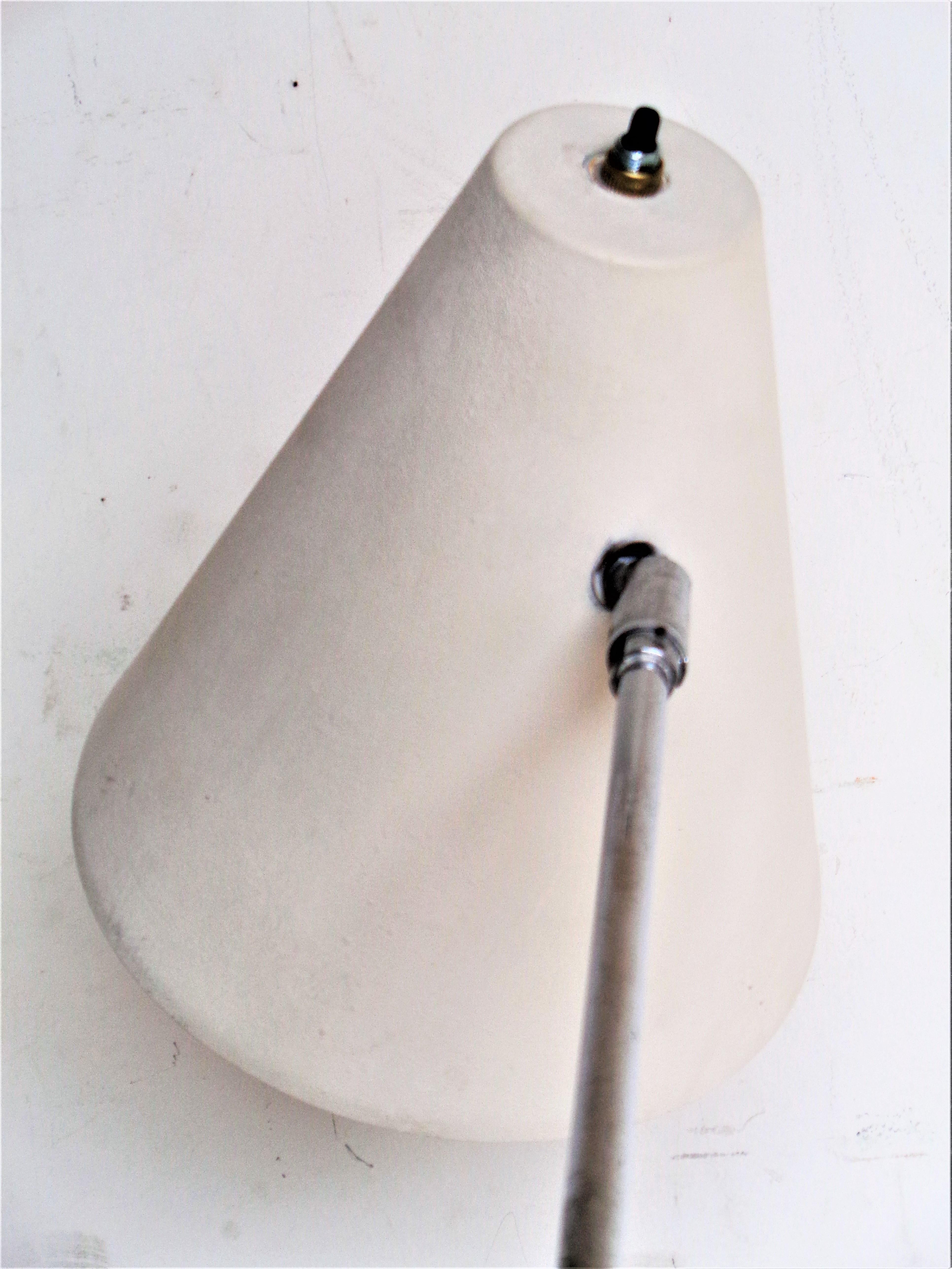 OMI Adjustable Arm Floor Lamp, Circa 1960 1