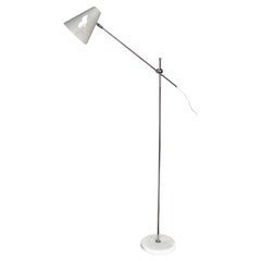 Vintage OMI Adjustable Arm Floor Lamp, Circa 1960