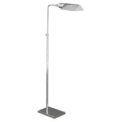 OMI Chrome-Plated Adjustable Floor Lamp