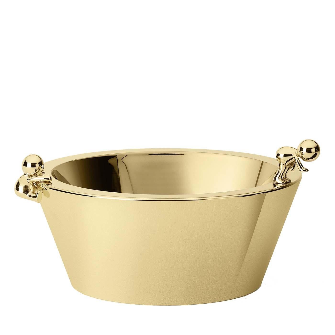 Centro de mesa Omini Oro Medio de Stefano Giovannoni en Nuevo estado para la venta en Milan, IT