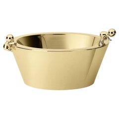 Omini Medium Gold Centerpiece by Stefano Giovannoni