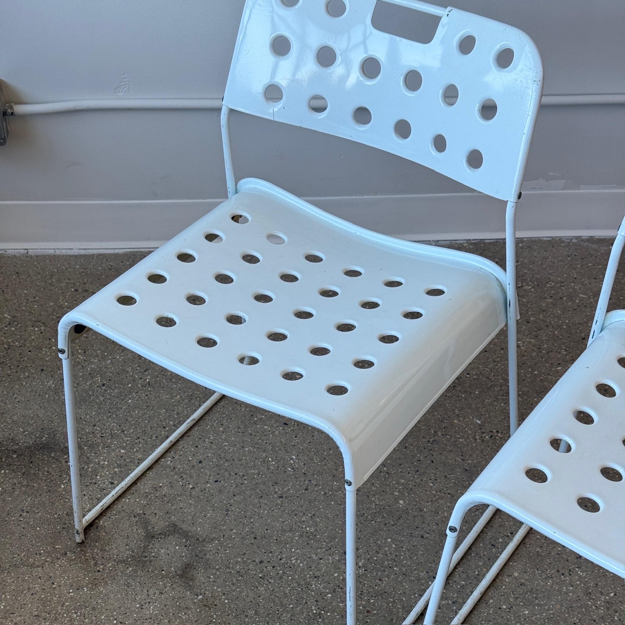 Omkstak-Stühle von Rodney Kinsman für Bieffelplast im Zustand „Gut“ im Angebot in Chicago, IL