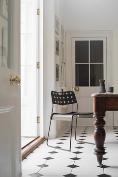 Omkstak, Stacking Chair, RAL 1033 Dahlia Yellow