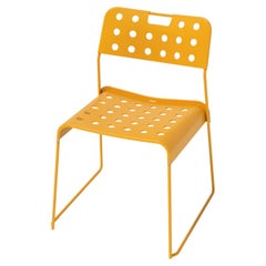 Chaise empilable Omkstak, RAL 1033 Dahlia jaune