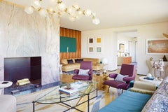 "Omni" Contemporary Area Rug in Himalayan Wool & Silk