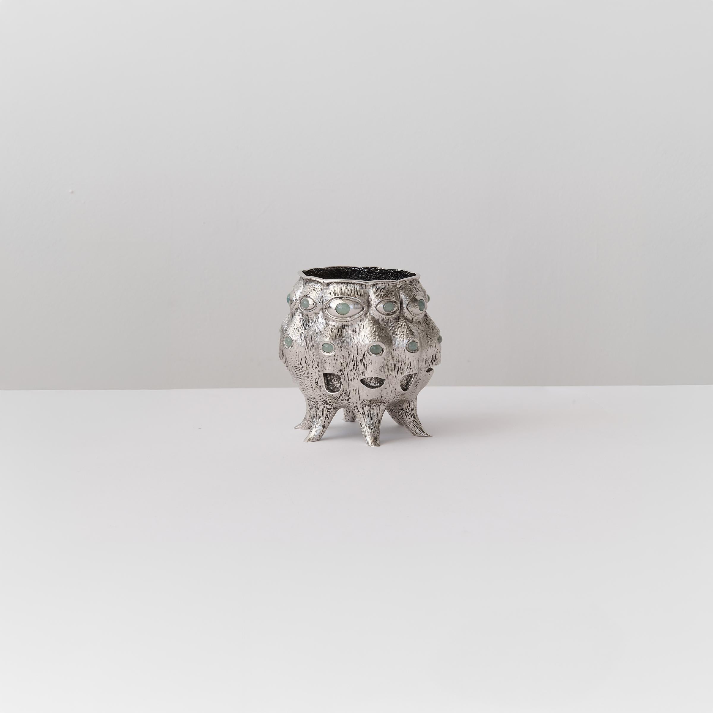Omnia Vessel by Alcino Silversmith and Raise The Moral with Mother Games 3