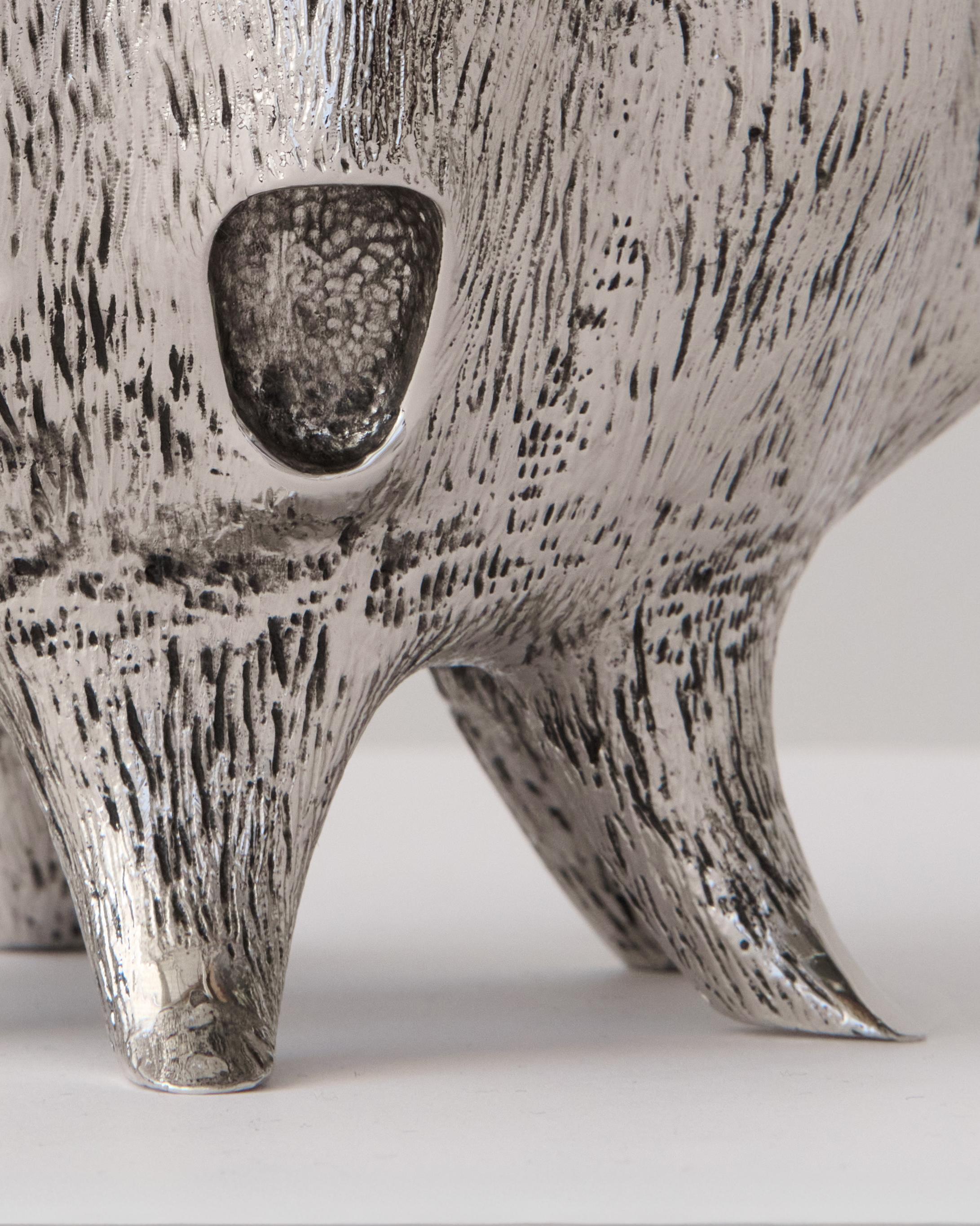 Omnia Vessel by Alcino Silversmith and Raise The Moral with Mother Games 5