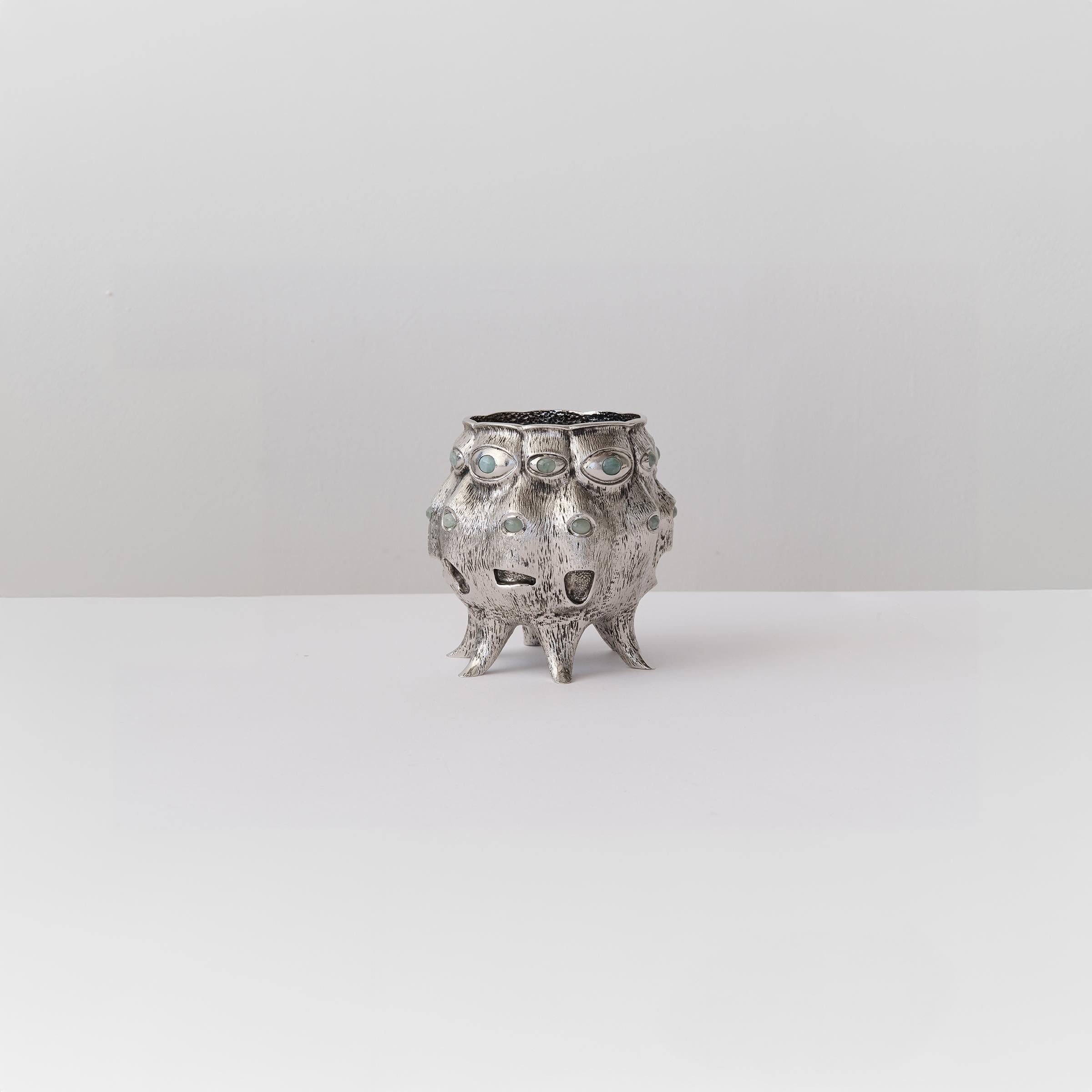 Omnia Vessel by Alcino Silversmith and Raise The Moral with Mother Games 7