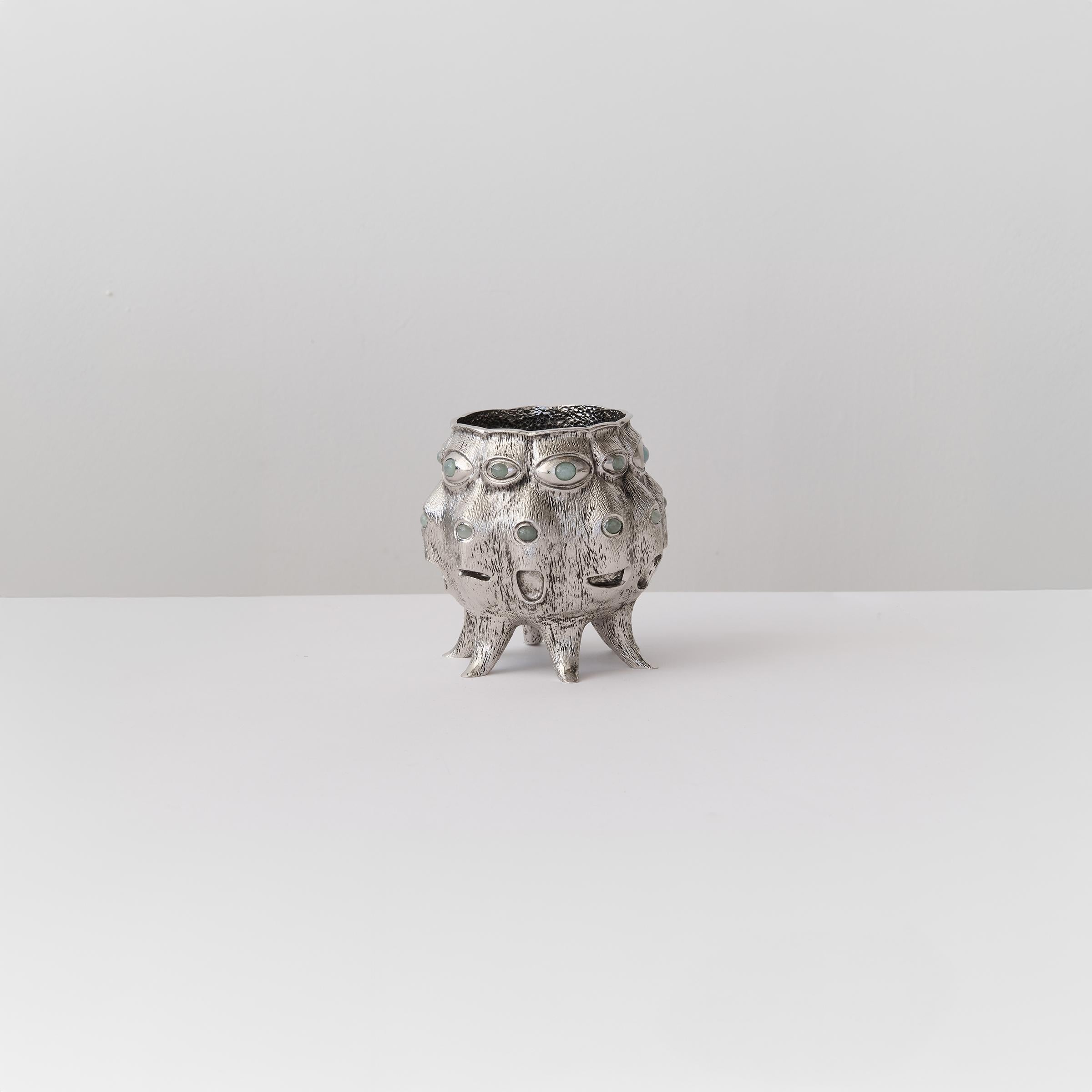 Omnia Vessel by Alcino Silversmith and Raise The Moral with Mother Games 9