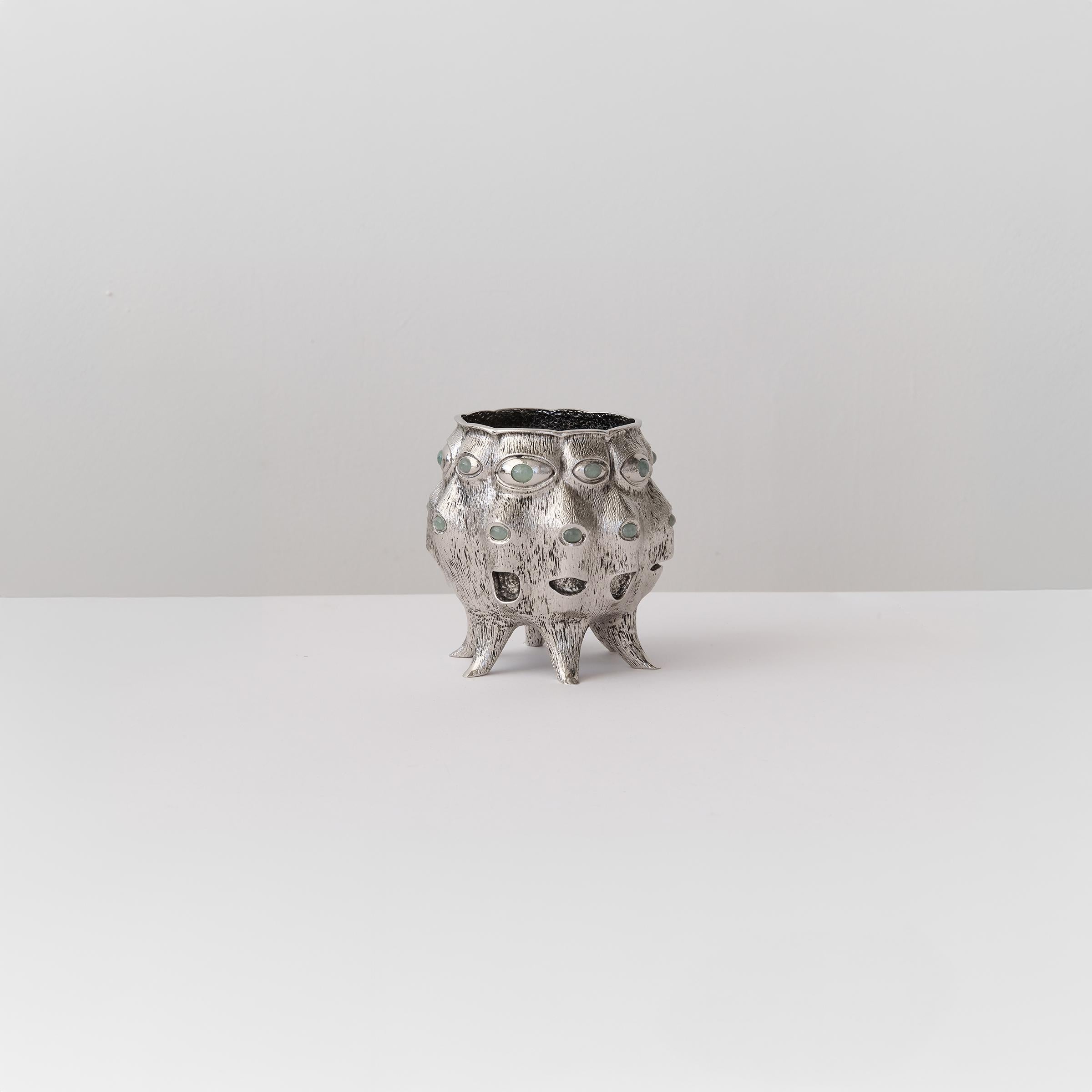 Omnia Vessel by Alcino Silversmith and Raise The Moral with Mother Games 10