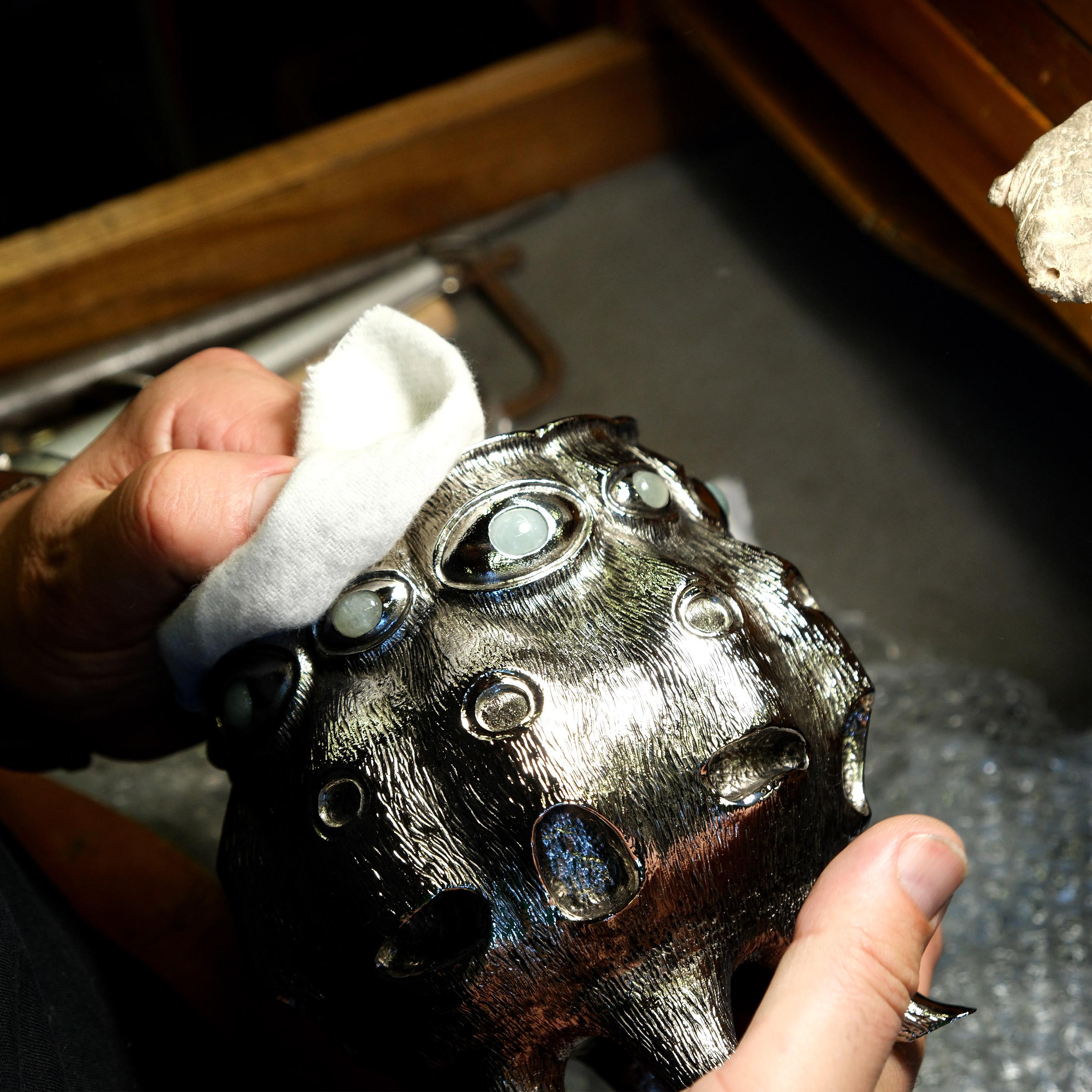 Omnia Vessel by Alcino Silversmith and Raise The Moral with Mother Games 12