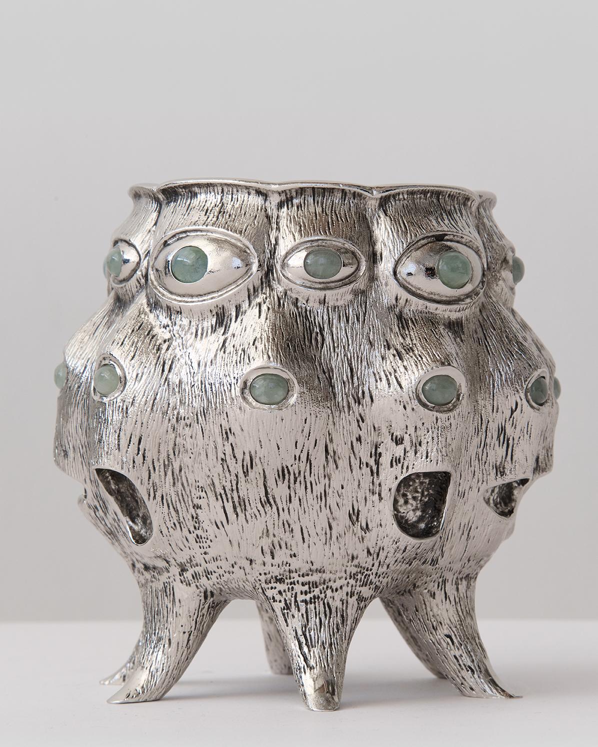 Portuguese Omnia Vessel by Alcino Silversmith and Raise The Moral with Mother Games