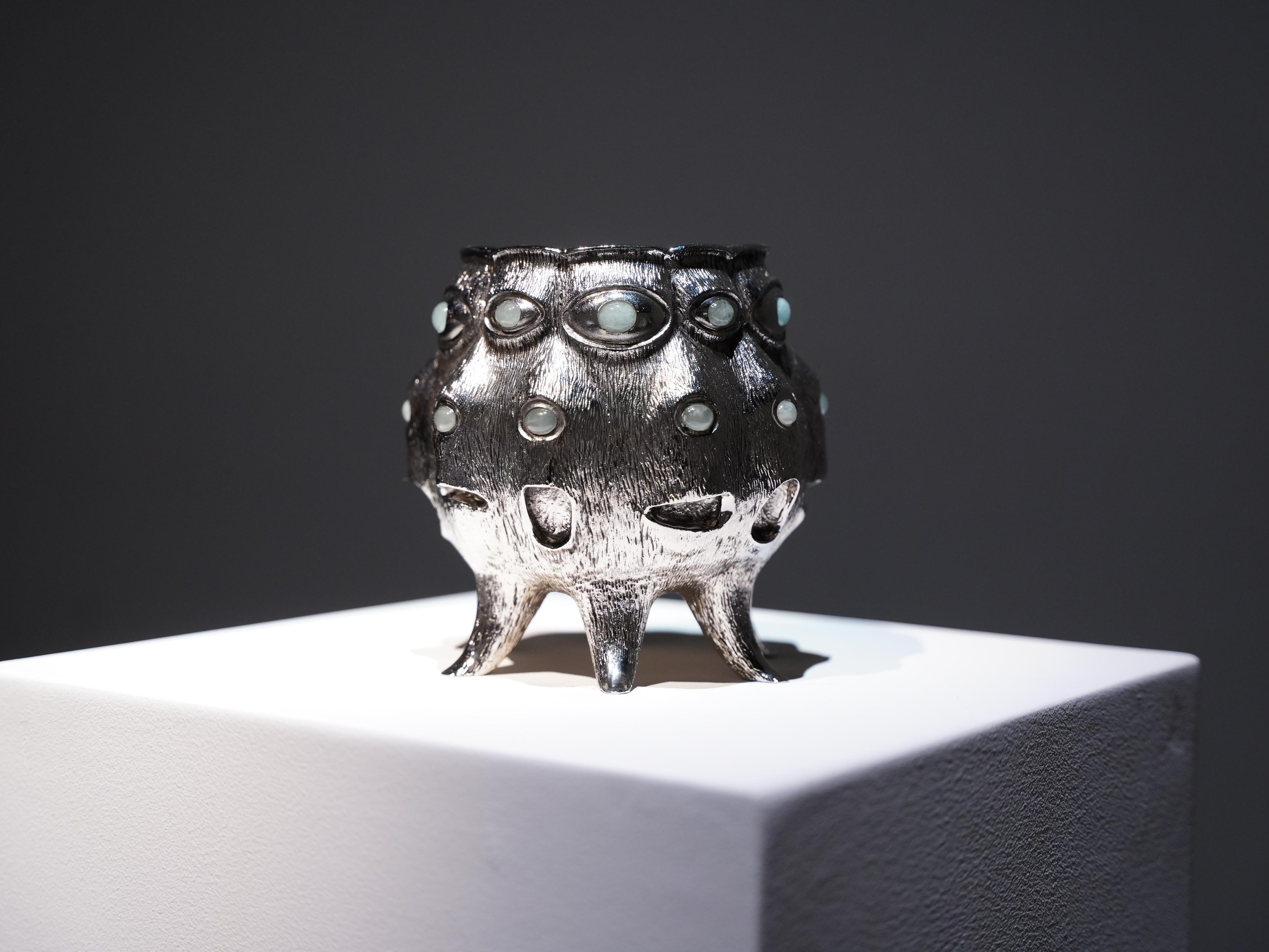 Omnia Vessel by Alcino Silversmith and Raise The Moral with Mother Games 2