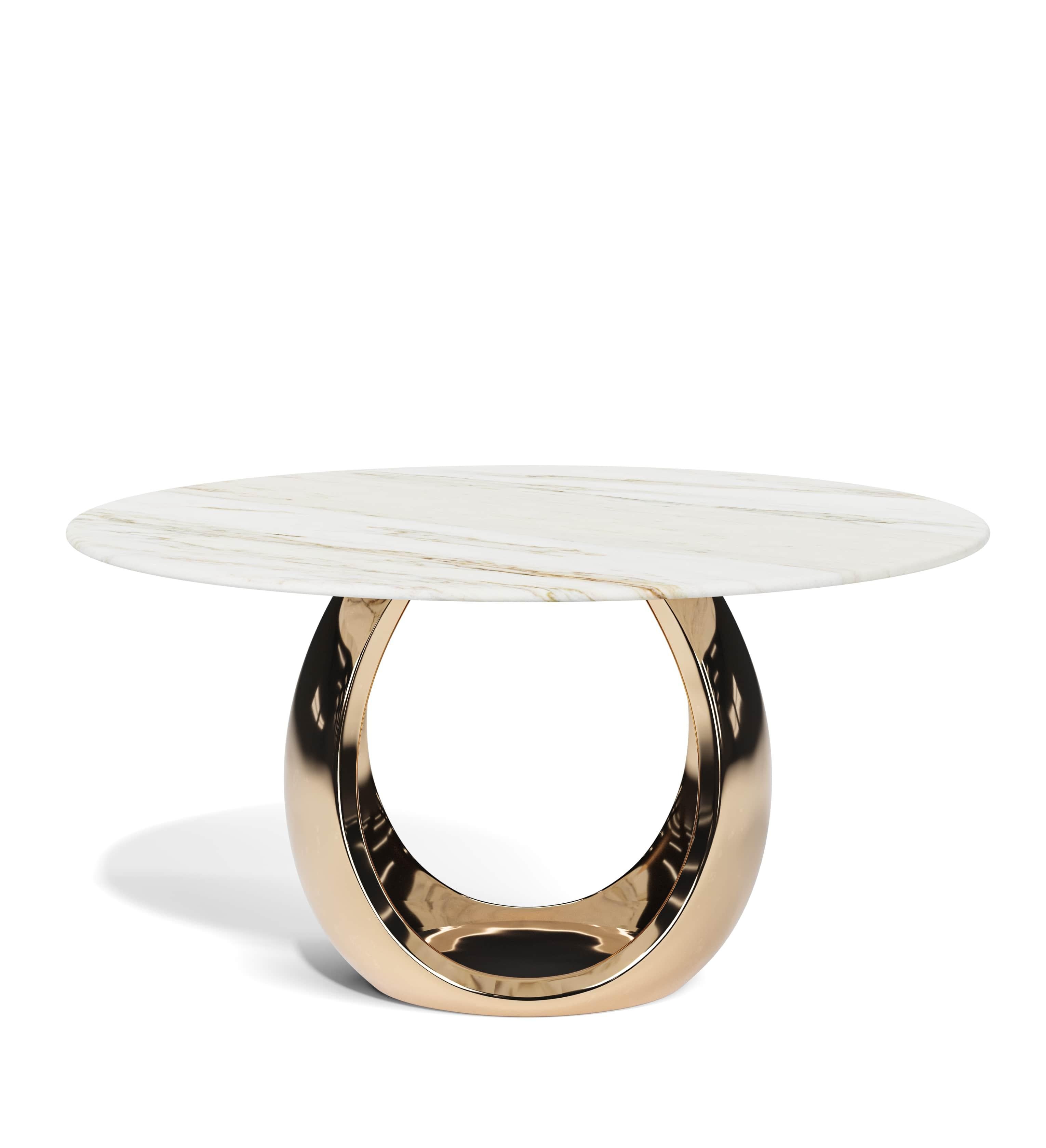 Modern Omnia Dining Table by Brian Chaaban For Sale