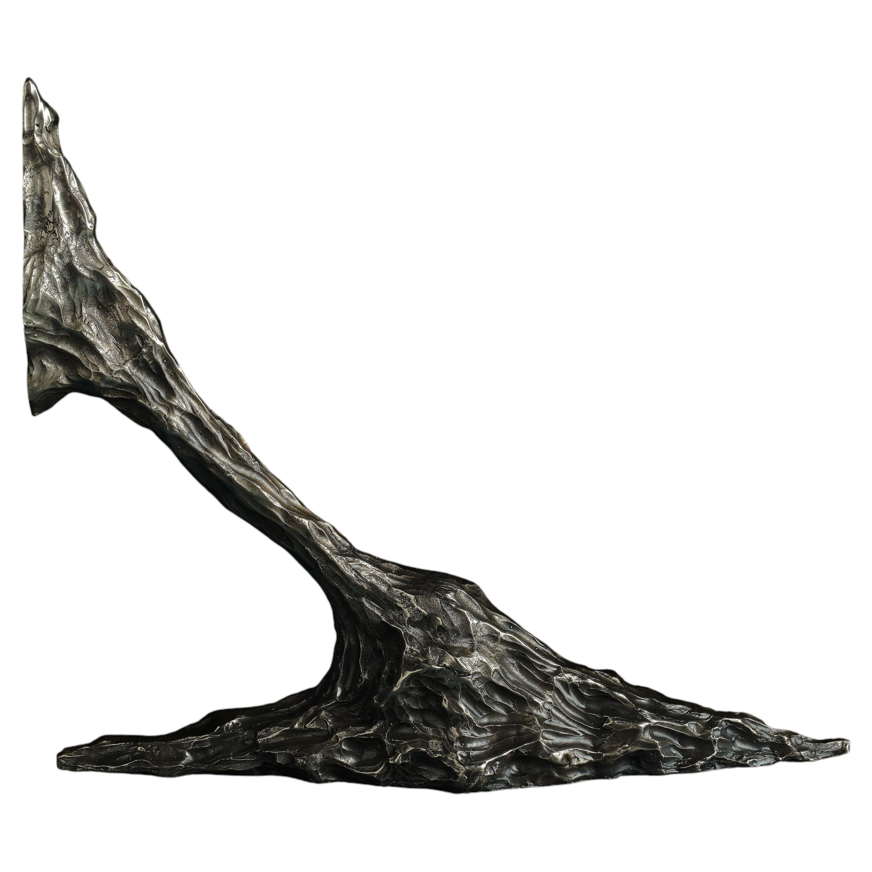 Omnia Vanitas Vanité 8 Candelabra in Patinated Cast Bronze by William Guillon For Sale
