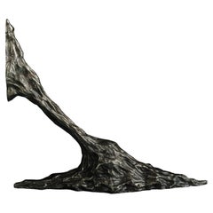 Omnia Vanitas Vanité 8 Candelabra in Patinated Cast Bronze by William Guillon