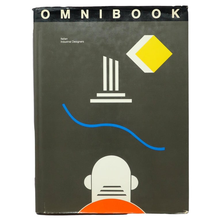 Omnibook Volume 2, Italian Industrial Design by Mario Vigiak For Sale ...