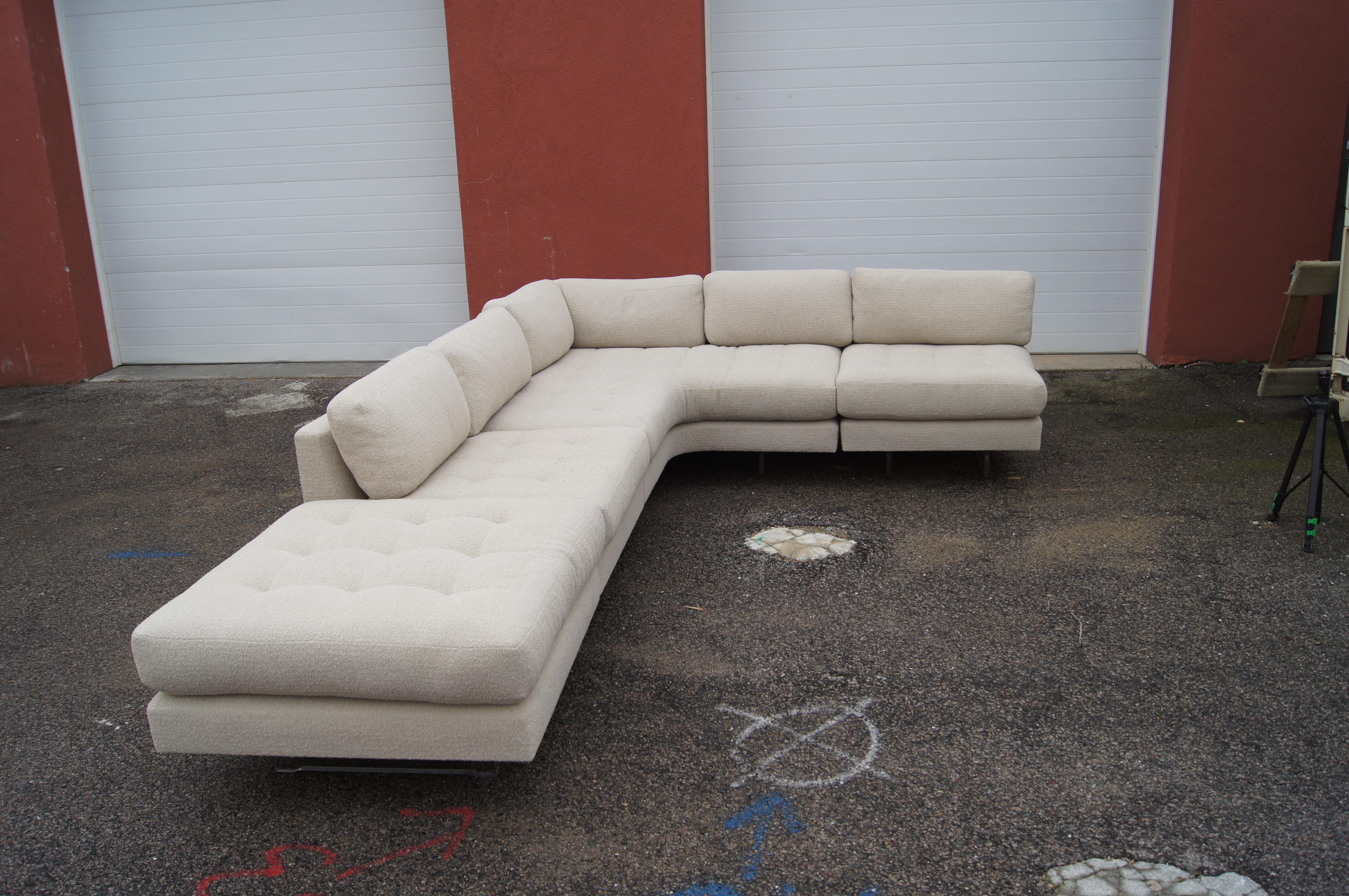 drexel stationary sofa lawrence collection