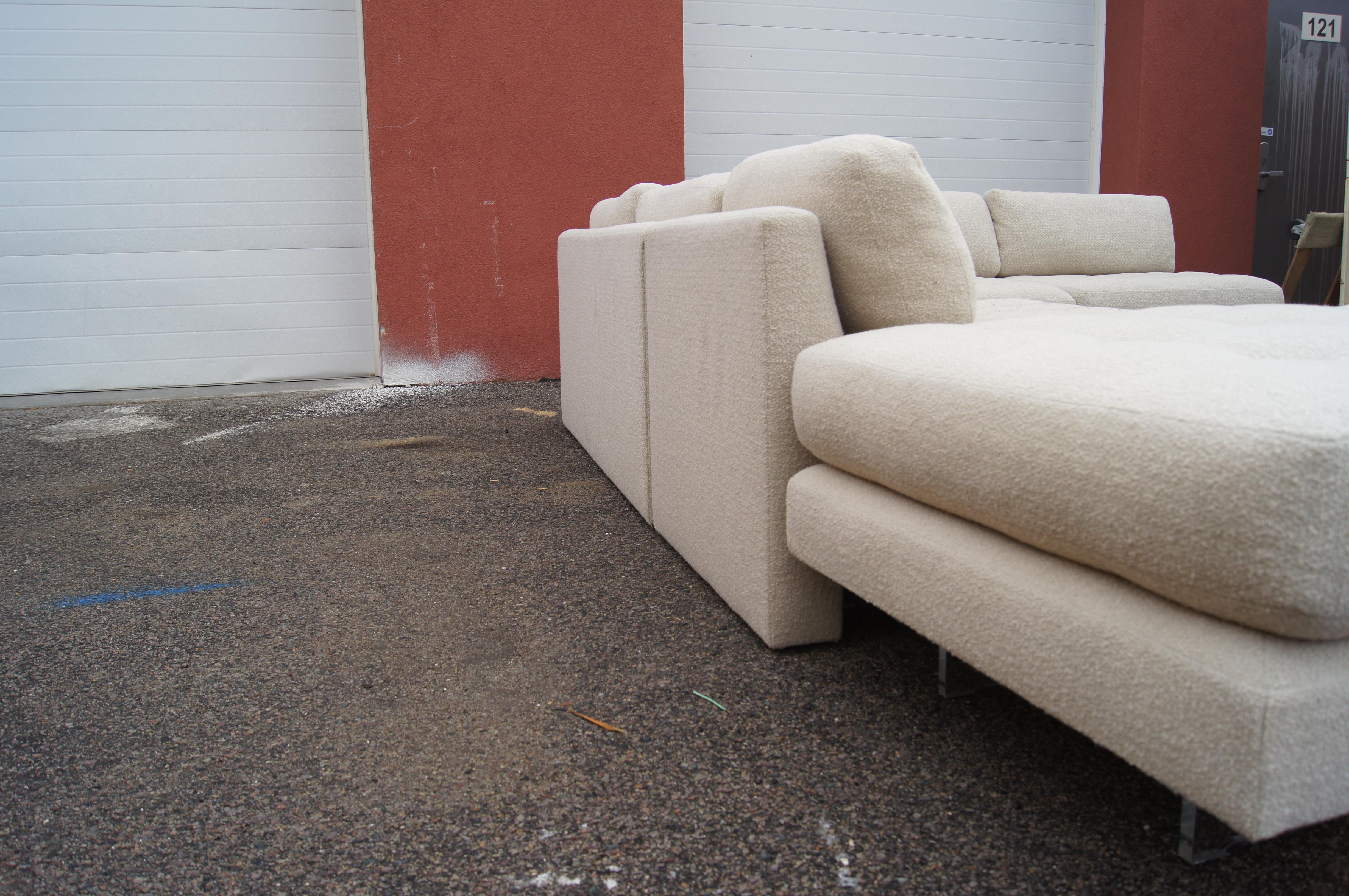 Mid-Century Modern Omnibus Sectional Sofa by Vladimir Kagan For Sale