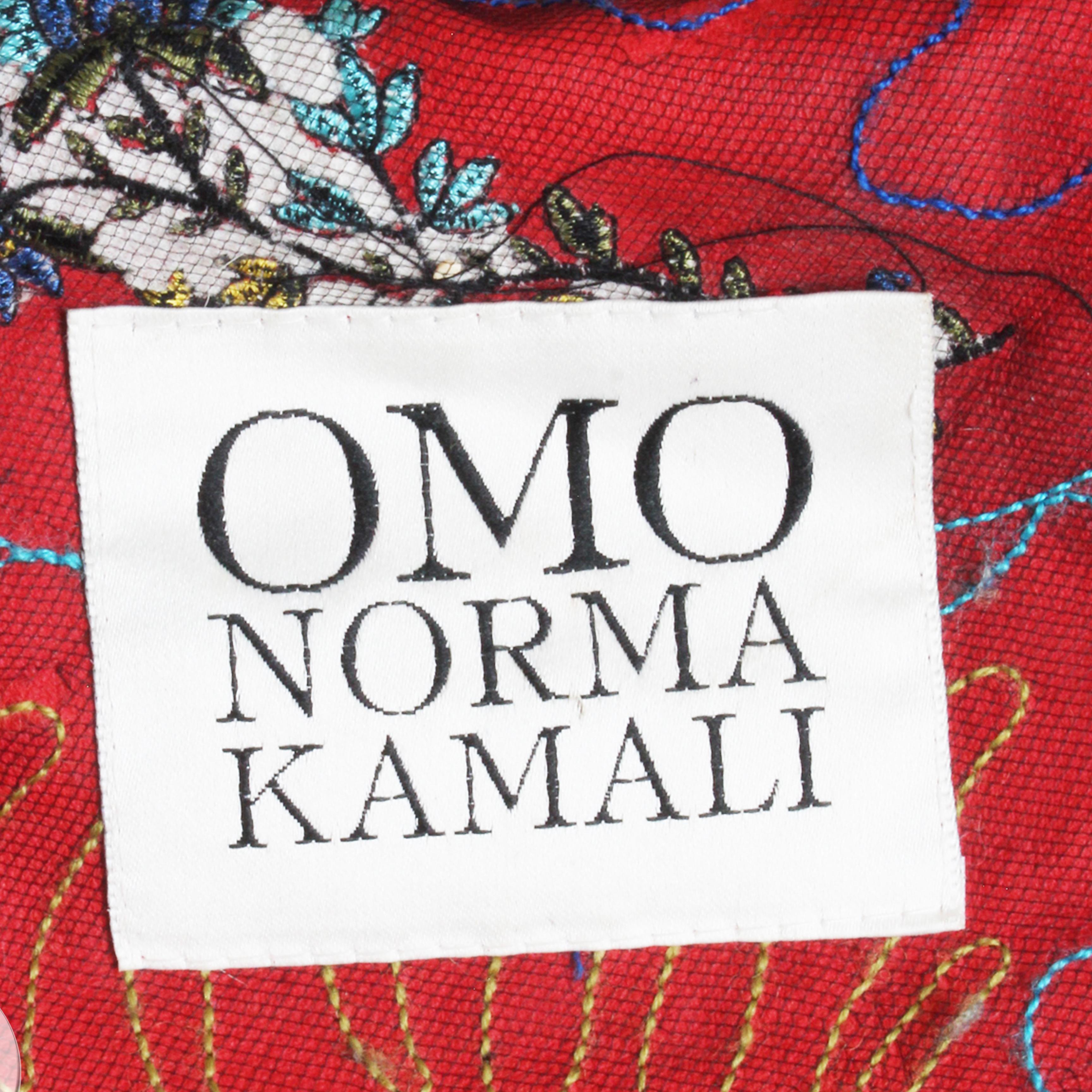 OMO Norma Kamali Giant Feedbag Crossbody Extra Large Suede Embroidery Rare 90s For Sale 11