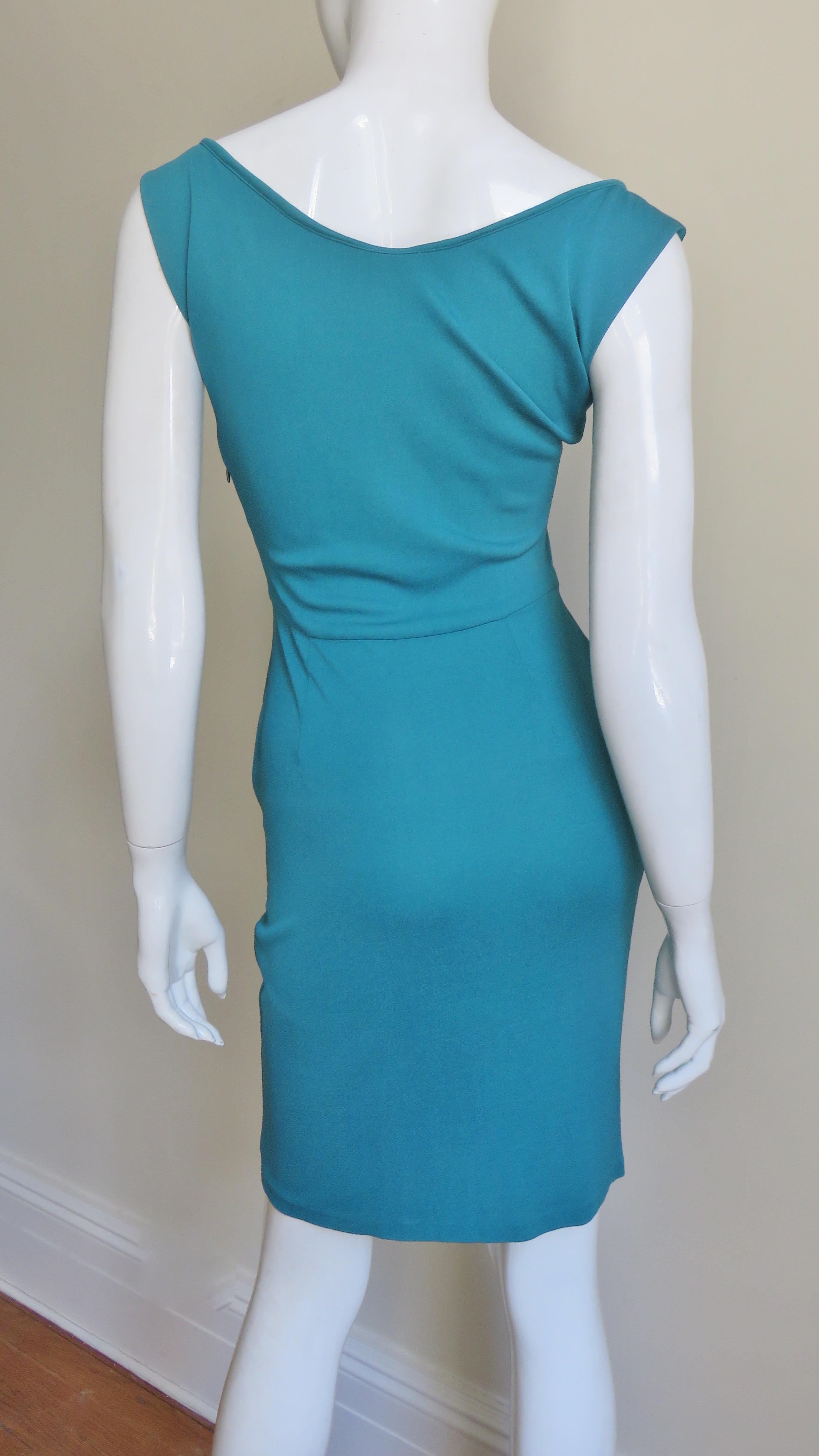  Norma Kamali Omo Dress 1980s For Sale 3