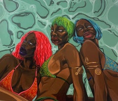 We've Got The Phunk 3 -21° secolo, Contemporaneo, Figurativo, Neo-espressionismo