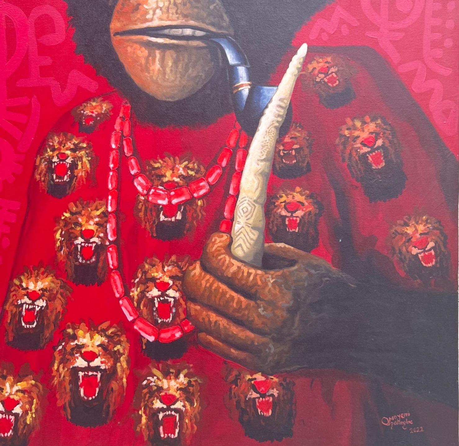 Igbo Amaka (Igbo ist schön) ist ein Originalgemälde von Omoyemi Ogedengbe. Omoyemi schuf White Cape mit Öl und Acryl auf einer grundierten Leinwand im Format 36 B x 42 H.

Das Kunstwerk 