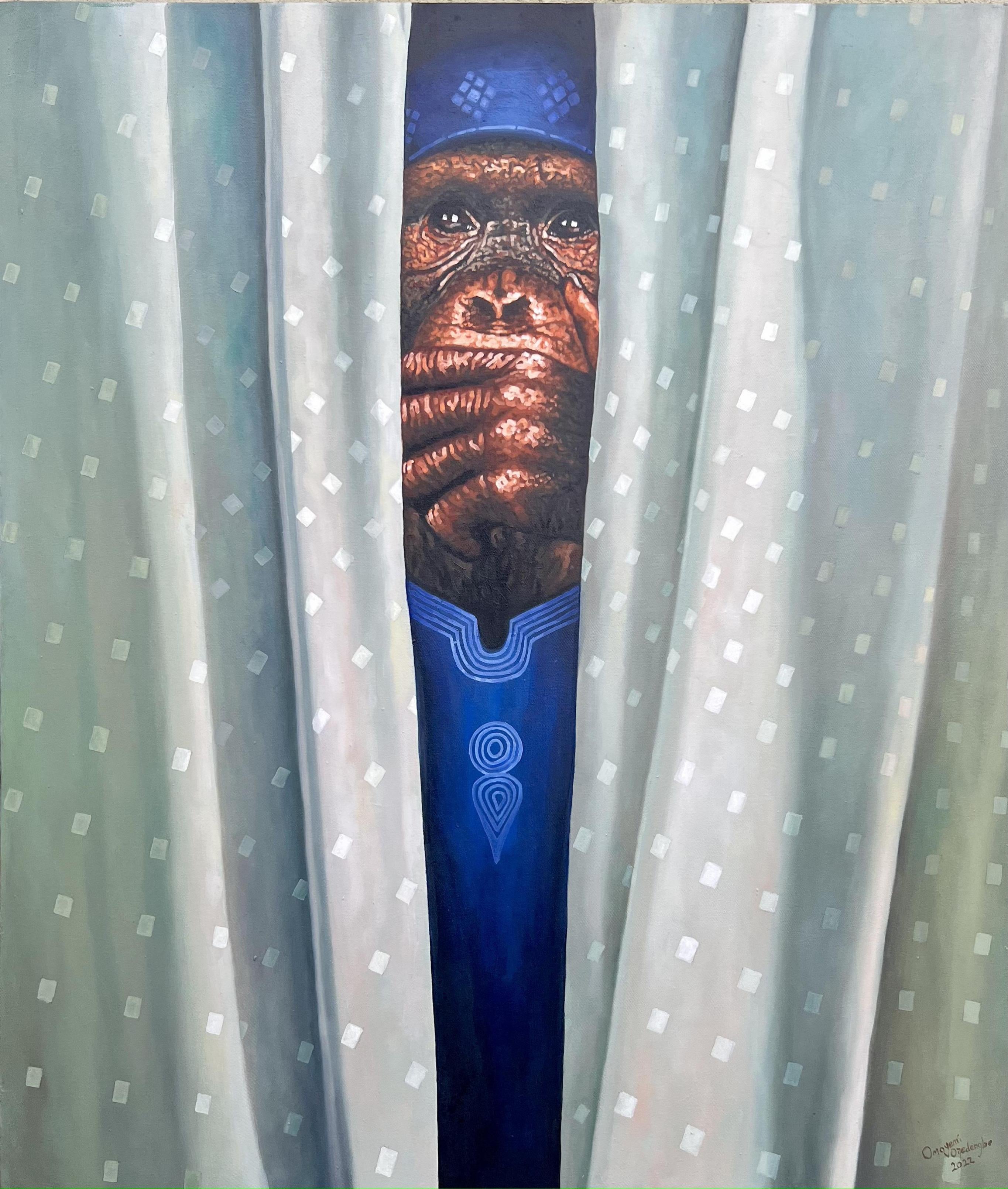 Portrait Painting di Omoyemi Ogedengbe - Stato della Nazione