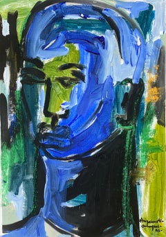 Between Silence and Light - 21st Century Contemporary, Figurative, Impressionist