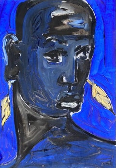 Feasting in Divine Time 1 - 21st Century Contemporary, Figurative, Impressionist