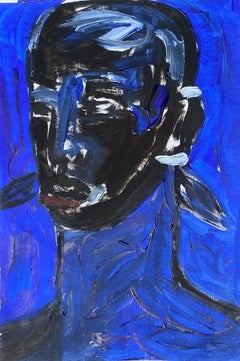 Feasting in Divine Time 2 - 21st Century Contemporary, Figurative, Impressionist