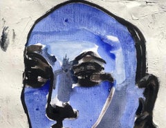 Her Self Made 1 - 21st Century Contemporary, Figurative, Impressionist, Women