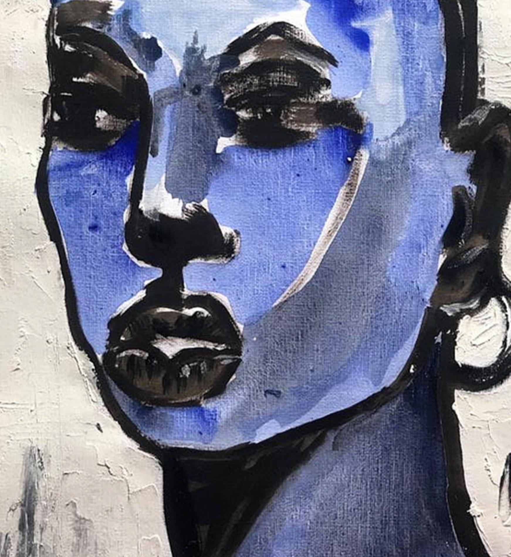 Procedimiento de envío
Se envía en un tubo bien protegido desde Nigeria
Esta obra es única, no es un grabado ni otro tipo de copia.
Acompañado de un Certificado de Autenticidad.

Sobre el artista
Omoyeni Arogunmati es una galardonada artista visual
