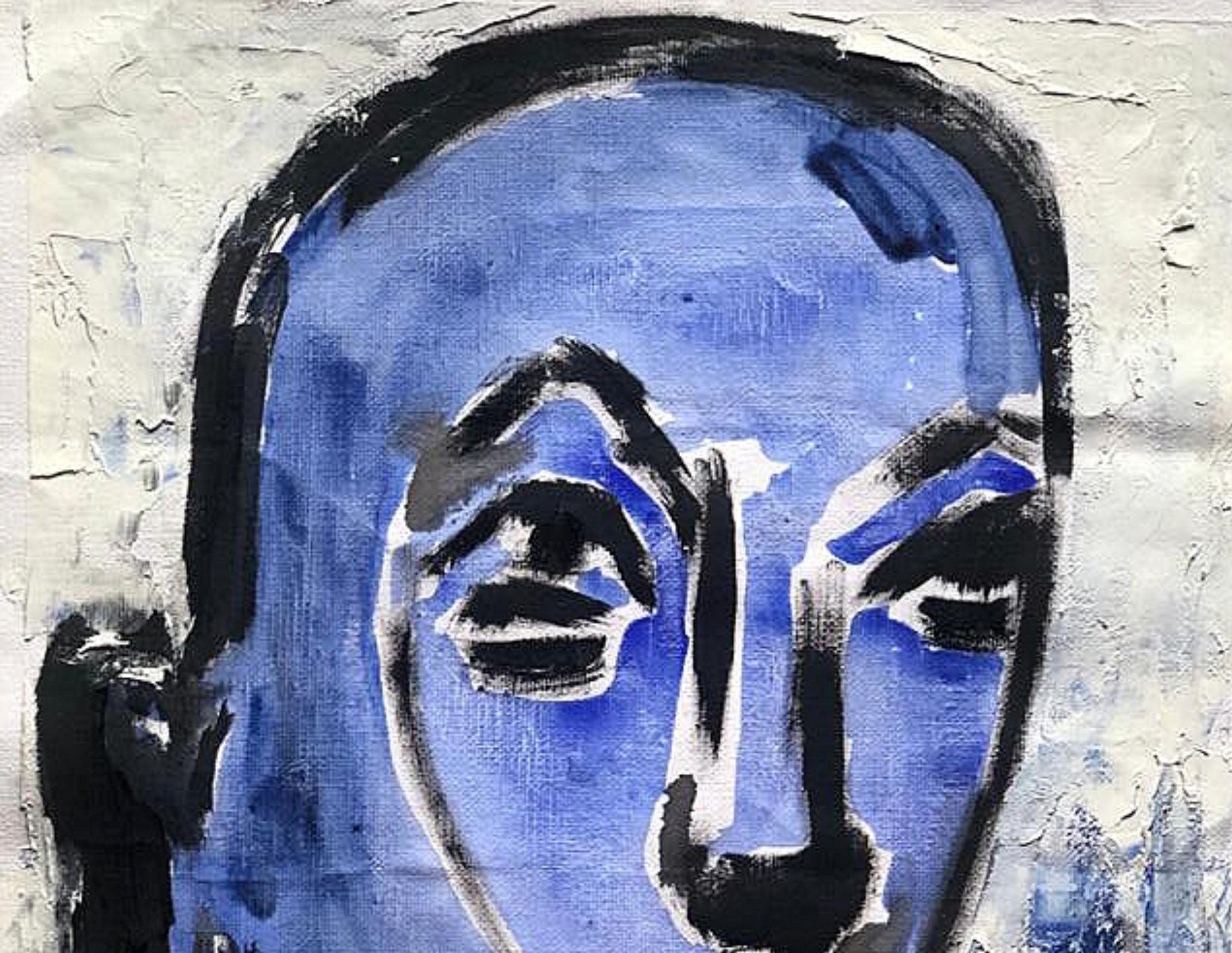 Her Self Made 2 - Siglo XXI Contemporáneo, Figurativo, Impresionista, Mujer - Painting de Omoyeni Arogunmati