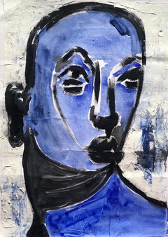 Her Self Made 2 - Siglo XXI Contemporáneo, Figurativo, Impresionista, Mujer
