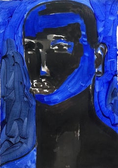 Mi Sueño Celeste 2 - Siglo XXI Contemporáneo, Figurativo, Pop Art, Mujeres