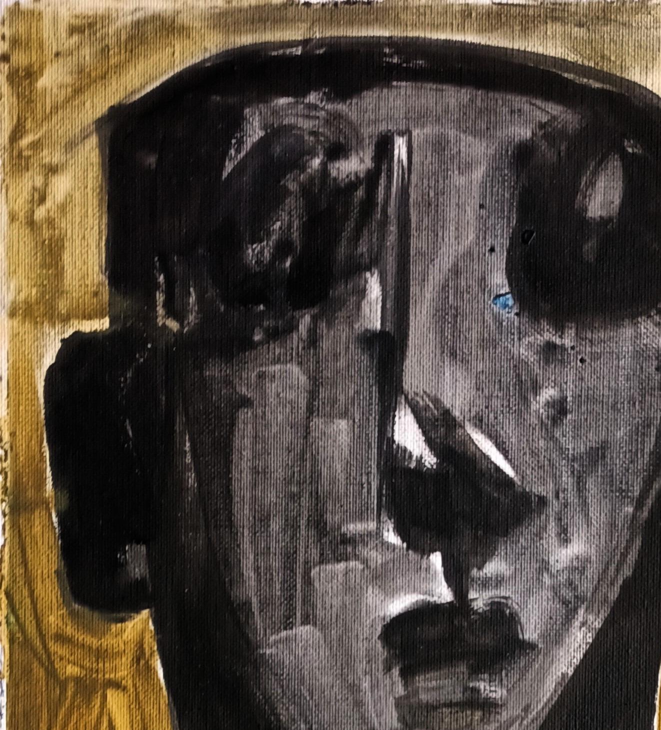 Vernachlässigte – Painting von Omoyeni Arogunmati