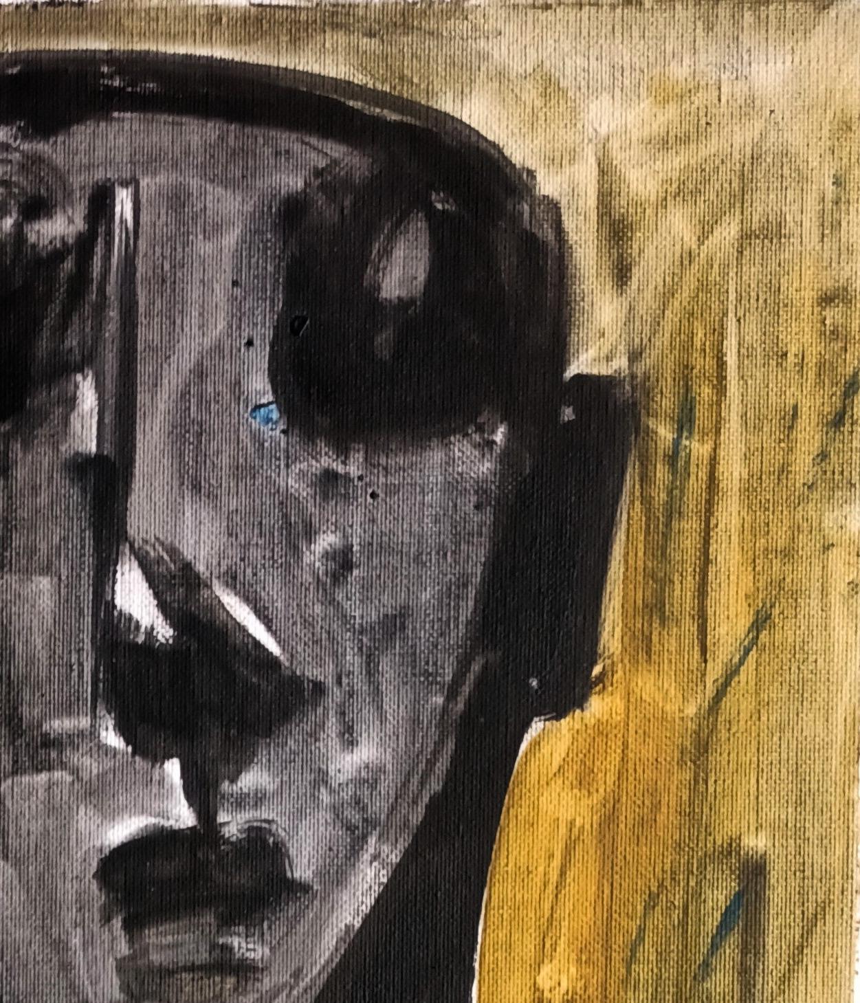 Vernachlässigte (Impressionismus), Painting, von Omoyeni Arogunmati
