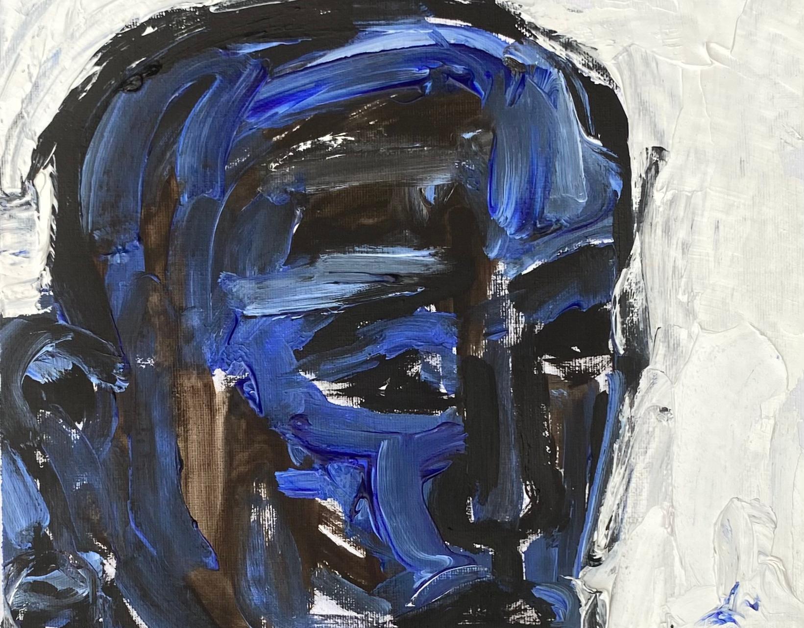 Not Denied - 21st Century Contemporary, Figurative, Impressionist - Painting by Omoyeni Arogunmati